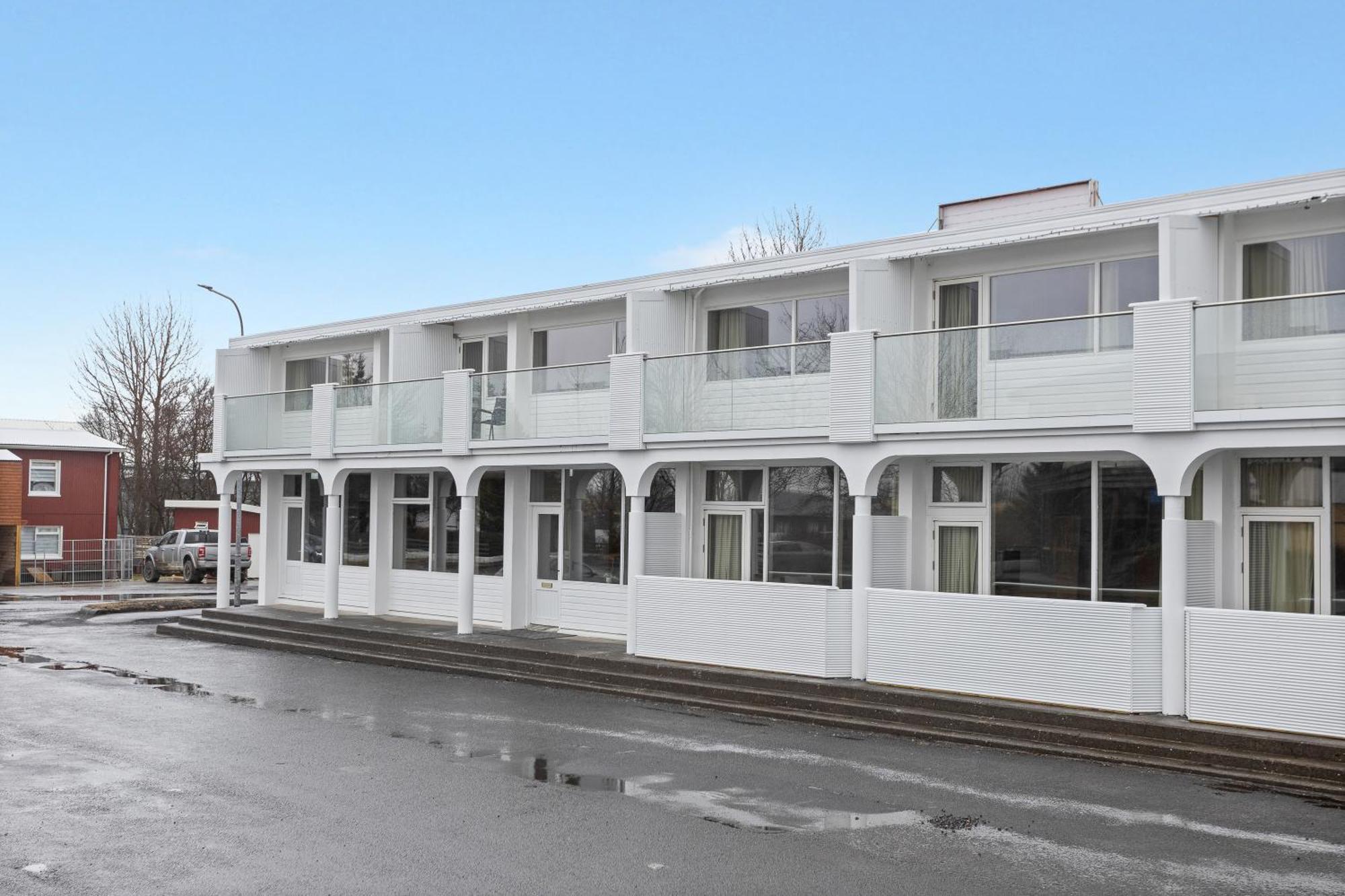 Stracta Hotel Mosfell Hella Exterior foto